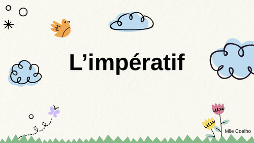 L’impératif