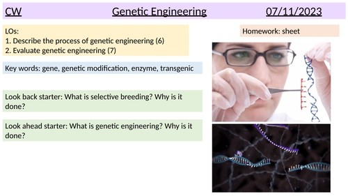 Genetic engineering