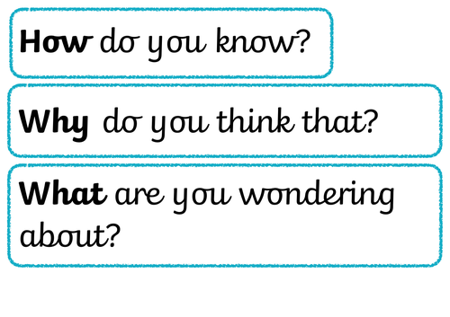 Enquiry Based Learning Questions