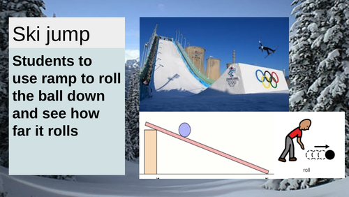 PMLD and ASD PE Winter Olympics