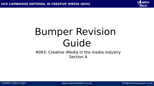 R093 - Bumper revision guide - Section A SAMPLE