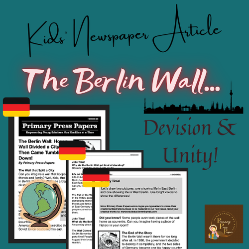 The Berlin Wall: How a Wall Divided a City & Then Came Tumbling Down! History