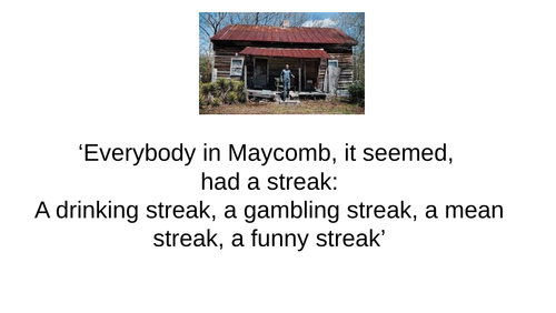 To Kill A Mockingbird Chapter 13 and 14 lesson