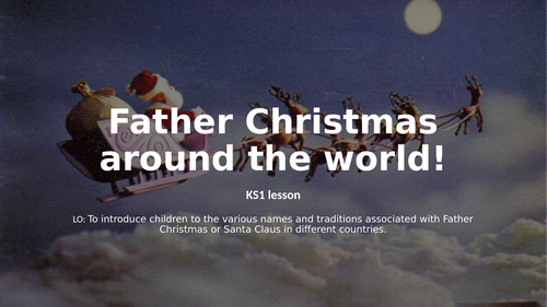 Father Christmas around the world KS1