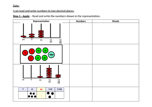 Identify Decimal Numbers