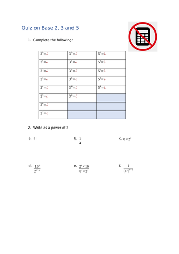 Writing and simplifying with prime number base