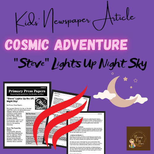 "Steve" Lights Up the UK Night Sky – A Cosmic Adventure for Curious Minds!