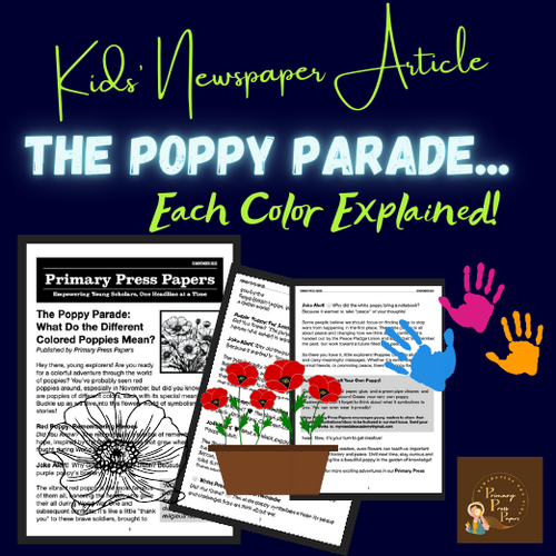 The Poppy Parade: What Do the Different Colored Poppies Mean?