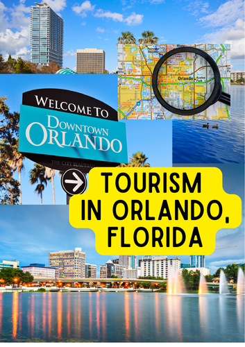 Tourism in Orlando, Florida.