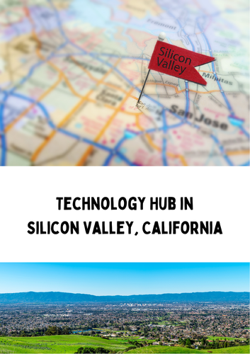 Technology Hub in Silicon Valley, California.