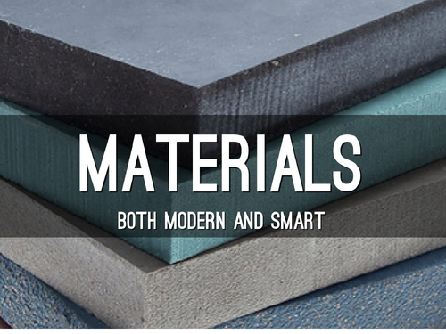 OCR Design Engineering - Smart and Modern Materials - A Level
