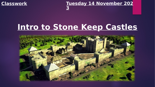 Introduction to Stone Keep Castles