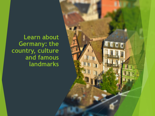 Learn about Germany: the country, culture and famous landmarks