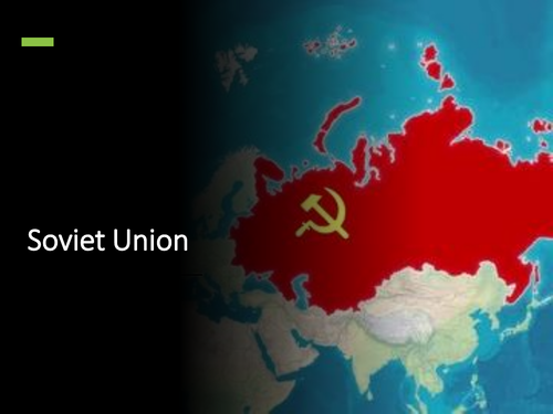 Introduction to the Soviet Union