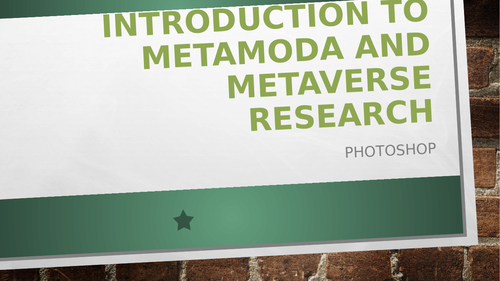 NEW Creative iMedia OCR Nationals - Metaverse Lessons 1-4