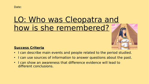 The story of Cleopatra - History - Ancient Egypt