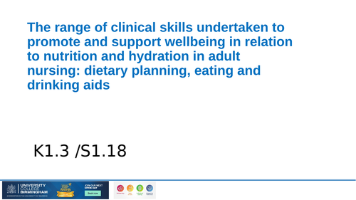 K1.3 /S1.18 Supporting Healthcare T Level Health