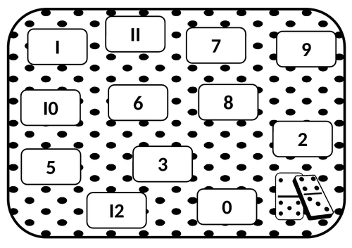 Domino match board