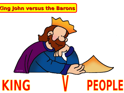 King John and the Magna Carta