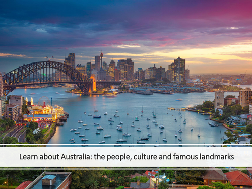 Learn about Australia: the people, culture and famous landmarks