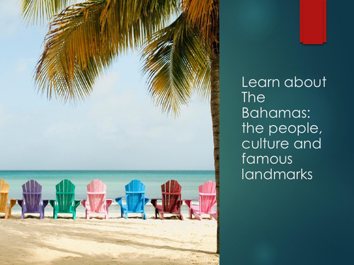 Learn about The Bahamas: the people, culture and famous landmarks