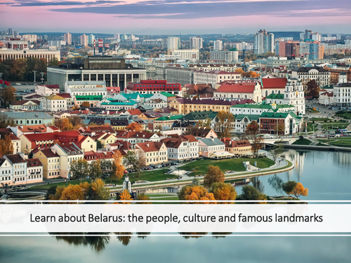 Learn about Belarus: the people, culture and famous landmarks