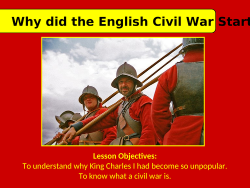 English Civil War Causes