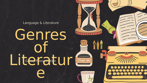 Genres of Literature - Complete Lesson