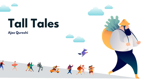 Telling Tall Tales (Creative Writing)