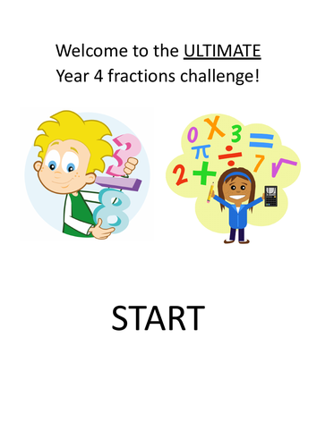 Y4 fractions challenge