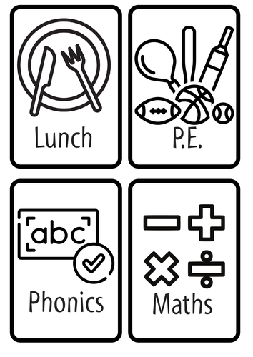 Visual Timetable