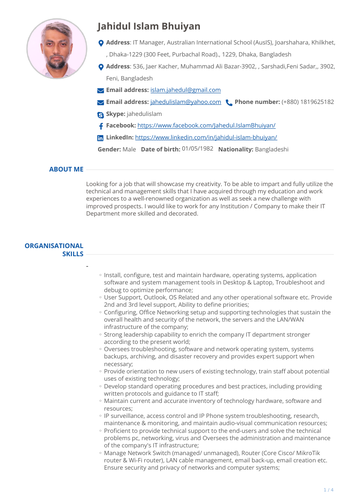 My updated Resume-My updated Resume