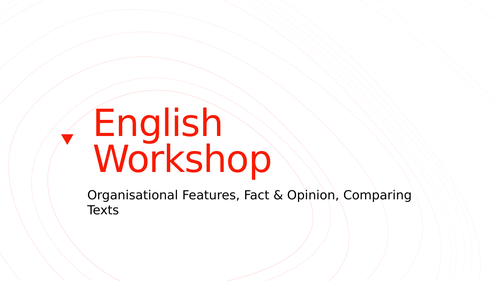 Functional Skills English L2