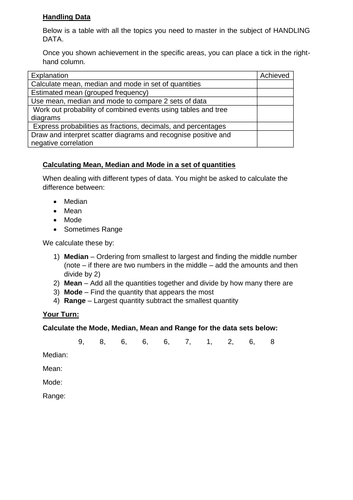 Maths Functional Skills Level 2 Revision Guides/Workbooks