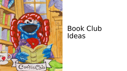 Bookclub/ Literacy Group Ideas