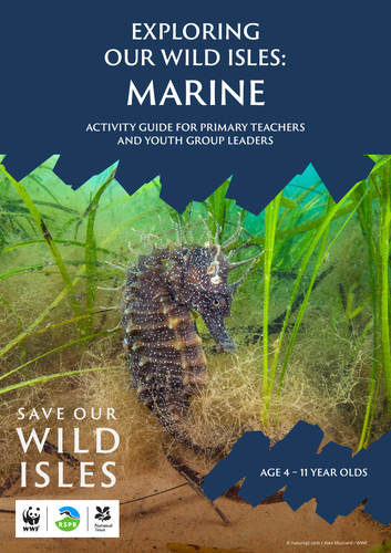 Exploring our Wild Isles: Freshwater activity guides for primary (4-11) & secondary (11-16)