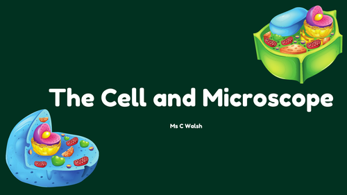 The living cell and microscope