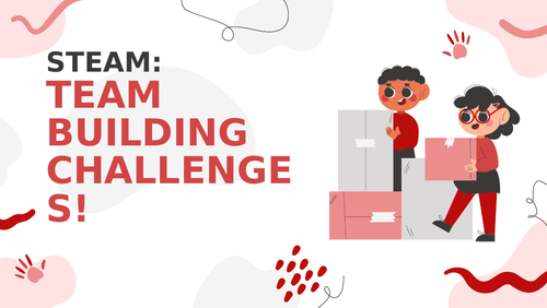 FREE - 3 team building challenges to promote communication and focus