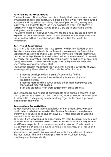 A05/A06 - Report writing