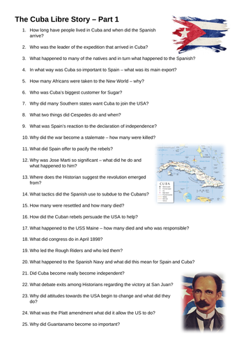 Cuba Libre - Part One Video Documentary