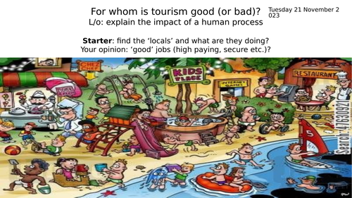 Tourism3 - who benefits/loses from tourism?