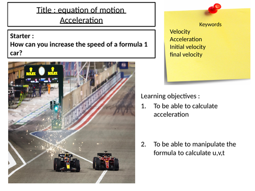 Acceleration