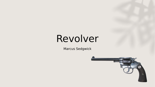 Revolver Marcus Sedgwick