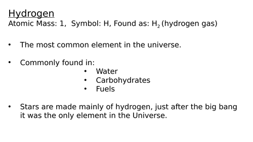 Periodic table display
