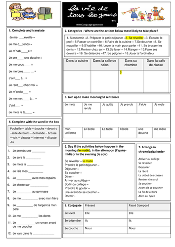 Daily_activities___revision_quickie