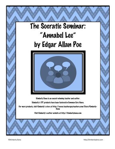 Annabel Lee Socratic Seminar