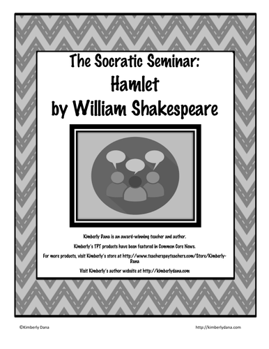 Hamlet Socratic Seminar