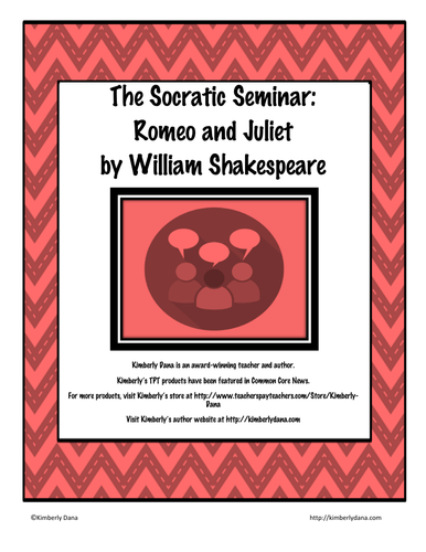 Romeo and Juliet Socratic Seminar