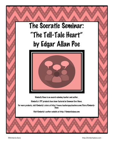 The Tell-Tale Heart Socratic Seminar