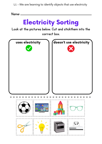 Electricity Sorting